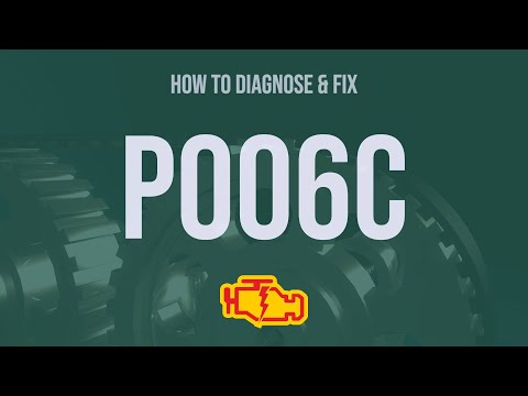 How to Diagnose and Fix P006C Engine Code - OBD II Trouble Code Explain