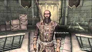 Skyrim Dawnguard  Ending & Final boss HD - Dawnguard path ending walkthrough part 44 final part).