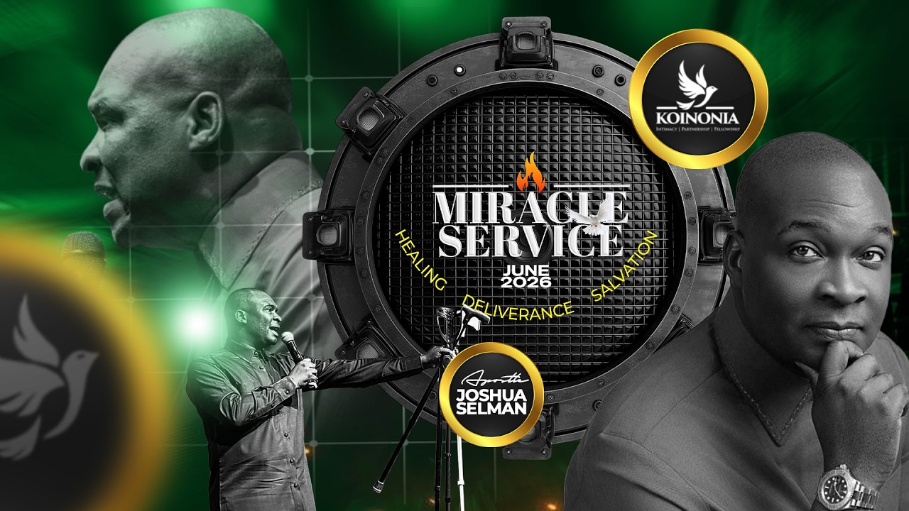 JUNE 2026 MIRACLE SERVICE WITH APOSTLE JOSHUA SELMAN ||28||06||2026