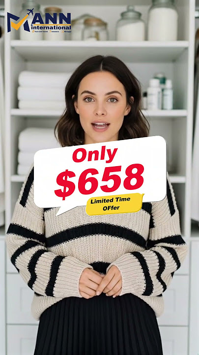 ✨Dubai Dreams for Just $685!✨
