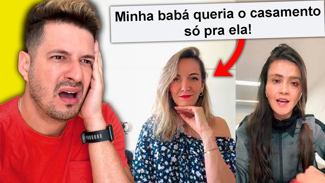 A mãe e a babá da seguidora decidiram casar no mesmo dia
