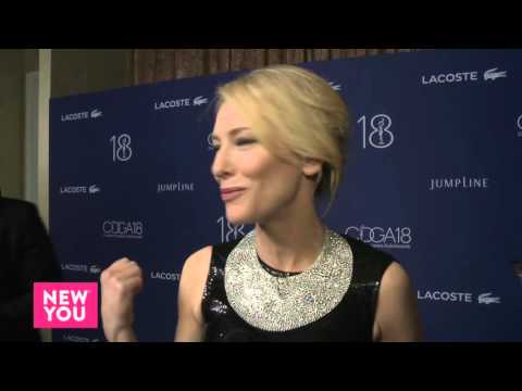 Vídeo: Estilistas falam sobre vestidos Cate Blanchett