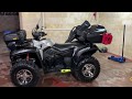 CFMOTO ATV 625cc Terralander detailed like brand new