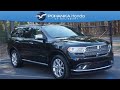 2016 Dodge Durango Citadel AWD ** NAVI &amp; SUNROOF ** ONE OWNER **