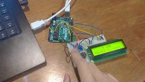 arduino countdown timer