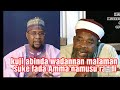 Raddi Zuwaga Murtala Bello Asada Da Malaminsa Lukuwa Sayyadi Mujtaba Mai Barota Kaduna 08163376966 