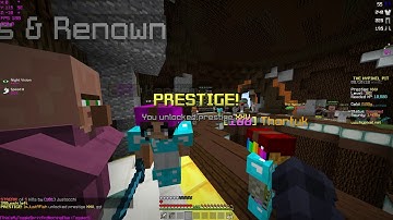 Prestige 25 | The Hypixel Pit