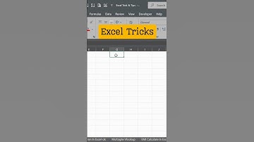 UNICHAR Function- Excel tips & Tricks @MHD2.0Creation