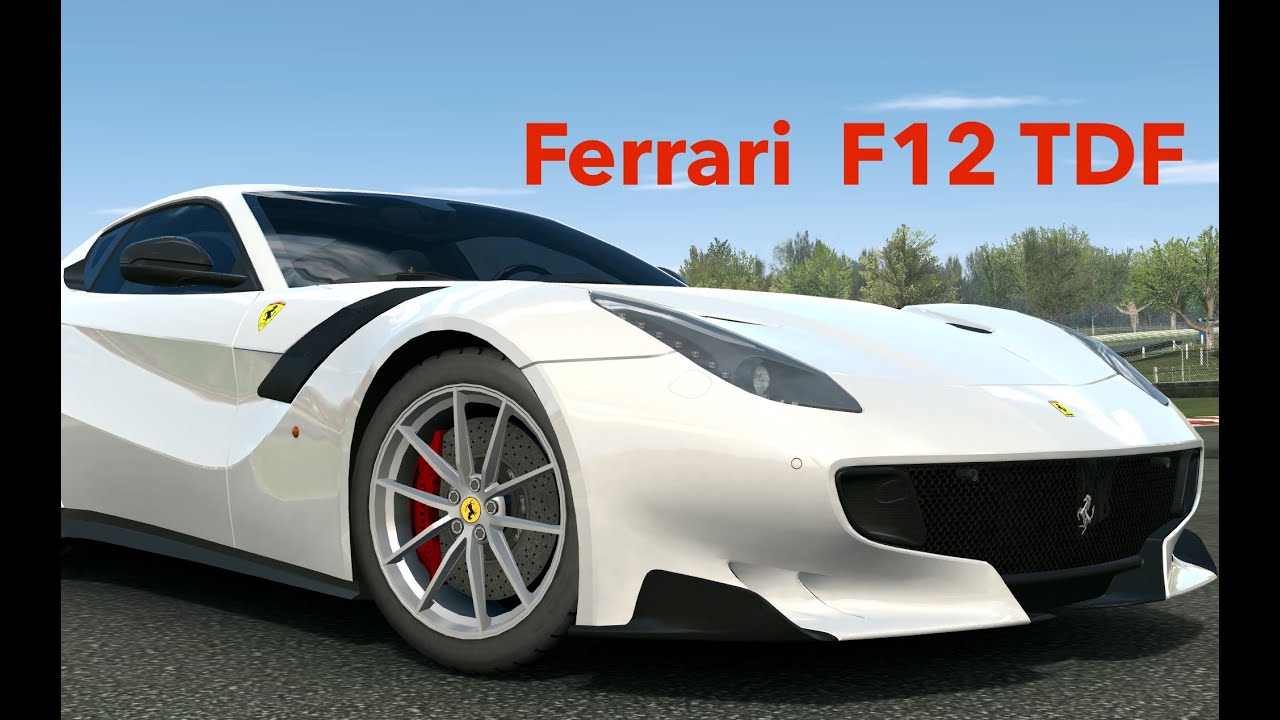Ferrari F12tdf - Real Racing 3 Update - YouTube