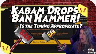 Kabam is Dropping the Ban Hammer! | Marvel Contest of Champions