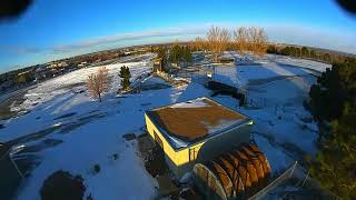 DJI FPV Flight #3 DVR recording