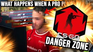 What Happens When A CS GO PRO... Plays DANGER ZONE?!? (CS GO W/ The Pros #6 + Funny Moments)