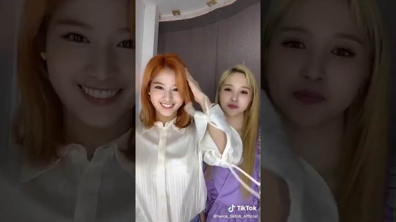 Twice Tiktok Sana Ft Mina Youtube