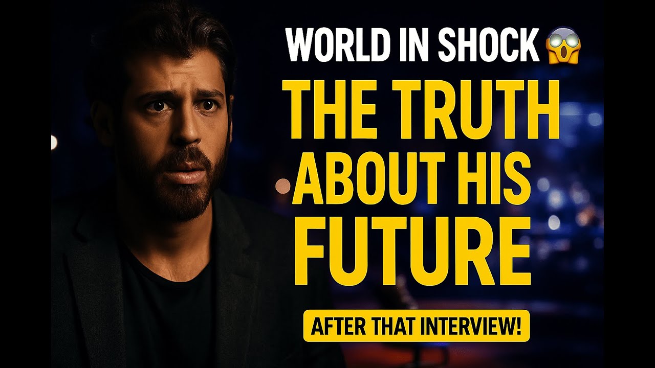 WORLD IN SHOCK 😱 Can Yaman Reveals the TRUTH About His Future — After