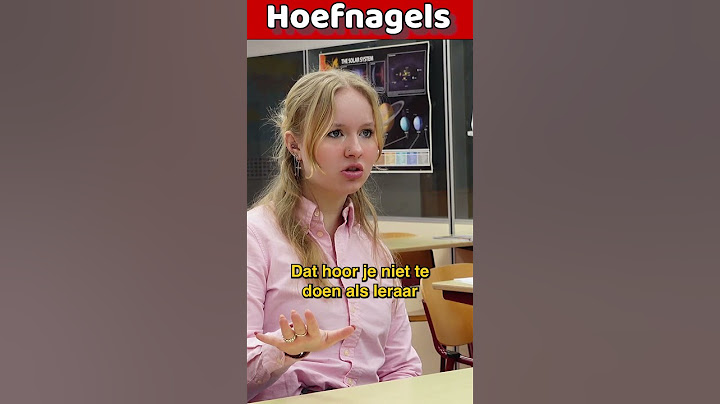 KNIPOOG VAN LERAAR NAAR LEERLING MAG DAT? #peterhoefnagels #knipoog #brugklas #onderwijs #school