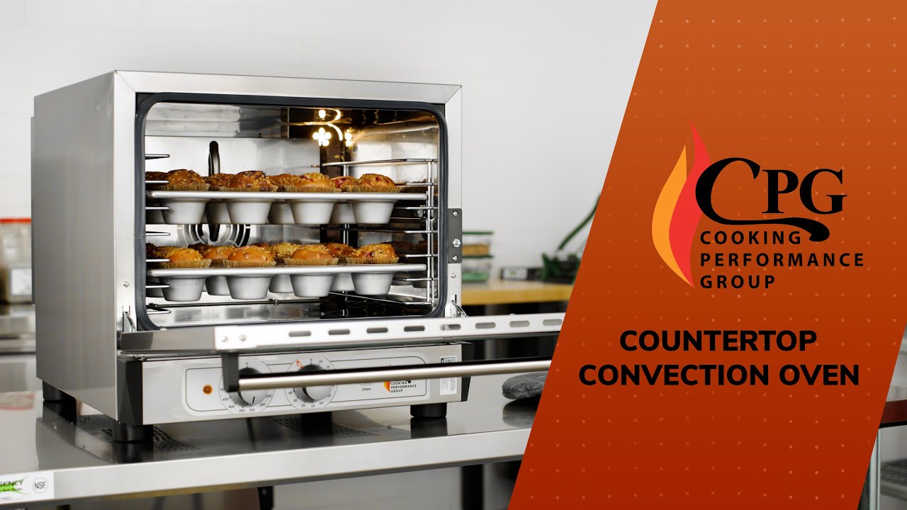 CPG Countertop Convection Oven Product Overview YouTube