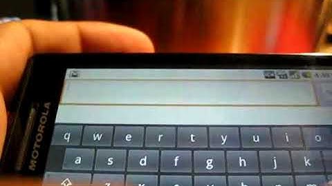 iPhone vs DROID multitouch keyboard showdown (video)