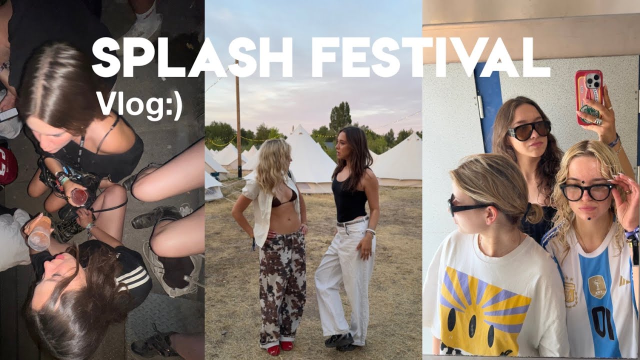 ein lauter splash vlog // Sophie Helene