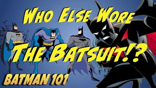 Qui a Porté Le Batsuit ? | Batman 101 en Français | DC Kids