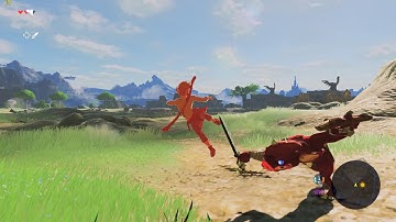 The Legend Of Zelda: BOTW 4K Cemu 1.11.1 Performance