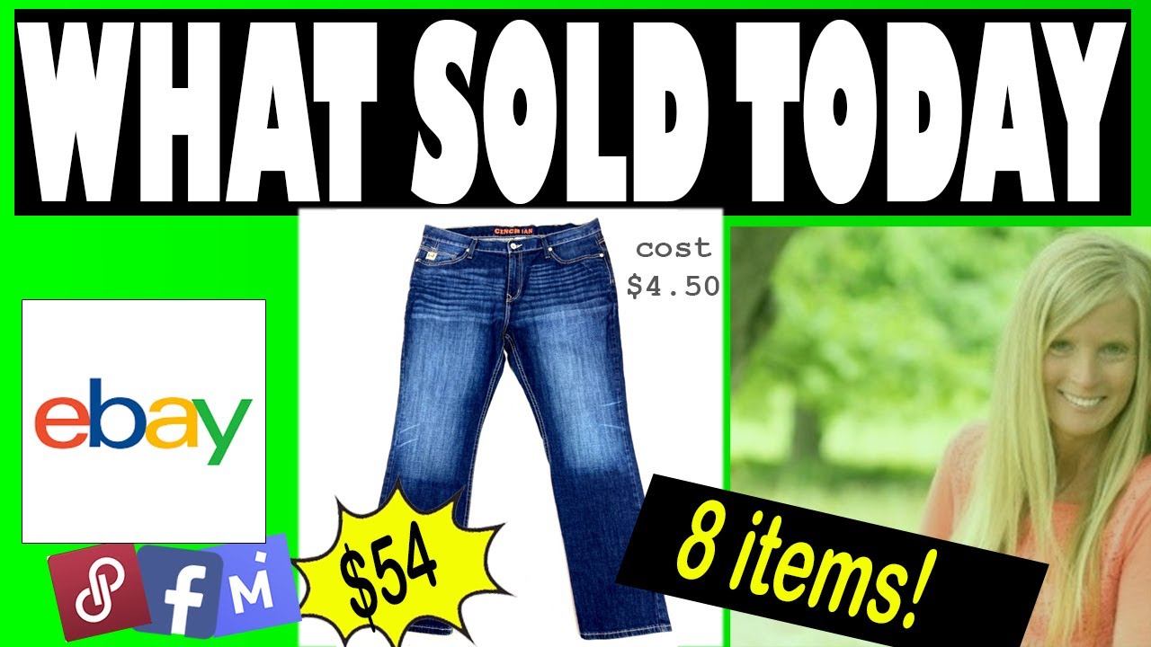 Fast Selling Items You Can Sell on eBay and Poshmark #reseller - YouTube