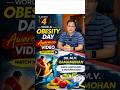 World Obesity Day Awareness Talk | Dr. M.V. Rama Mohan | Fight Obesity the Right Way