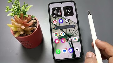 Samsung Galaxy A36 5G | How to Remove or Hide App Labels from Home Screen | Customize UI