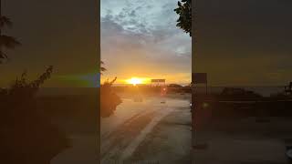 #bellissima sunset after the #rain #sea #lifeisbutadream #subscribe #bellissima sunset after the #rain #sea #lifeisbutadream #subscribe
