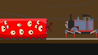 Eater Train vs Thomas the Tank Engine exe.