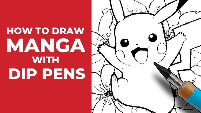 Manga Pen Dip Pen Set Manga Comic Pro Drawing Kit Anime Nib Drawing Too  Lo..AG