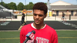 Franklin Central's Rylan Hainje eyes record-breaking performance