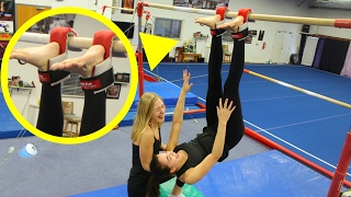 Testing WEIRD Gymnastics Products!