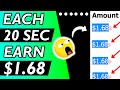 Get FREE $1.68 Every 20 Seconds! (Passive Income 2020) | Branson Tay