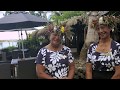 Meet Aunty Moana &amp; Aunty Teeiau at Pacific Resort Rarotonga