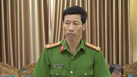 Sơ kết công tác đảm bảo trật tự an toàn giao thông, trật tự đường hè, vệ sinh môi trường đô thị 6 th