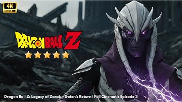 Dragon Ball Z 2026 : Legacy of Zorak  –  Episode 3 – Goten’s Return | Full Cinematic| [AI Fan-Made]