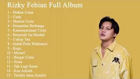 RIZKY FEBIAN FULL ALBUM TANPA IKLAN