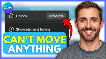 How to Fix “Can’t Move Anything” in Canva (Full Guide) 2025