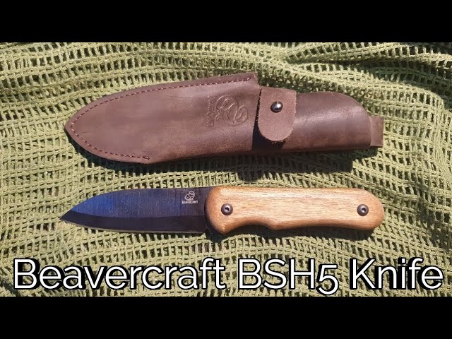 BeaverCraft BSH5 Bushcraft Knife