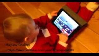 What'sapp Funny Video 2016   Technology and Kids 2014 New Video   MayDay Channel new Viral