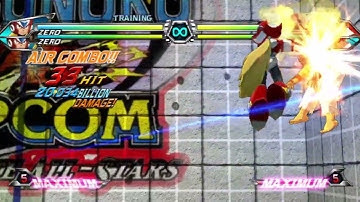 Tatsunoko vs Capcom UAS - Zero BnB