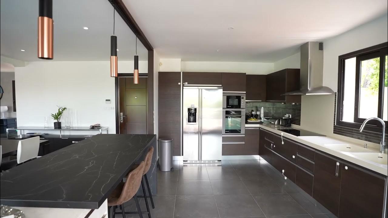 4017LLE. Villa 5 pièces avec piscine et garage dans le 11eme Arrondissement YouTube