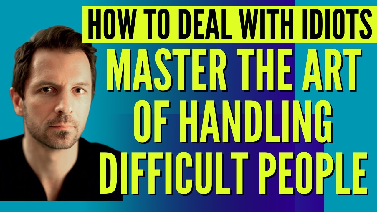 AudiblePages - "How to Deal with Idiots: Master the Art of Handling ...