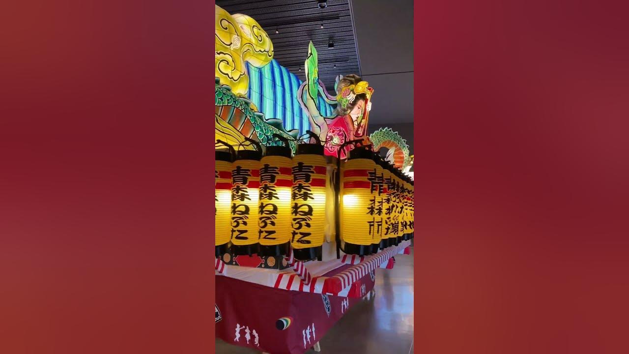 Giant float for #aomori #nebuta festival #japanfestival  #japantravel