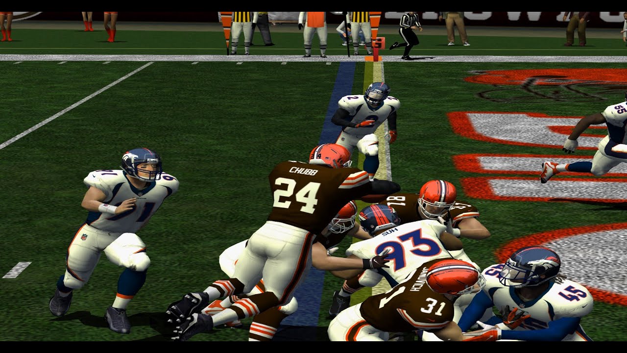 ESPN NFL 2K5 2021 Rosters Texans @ Browns - YouTube