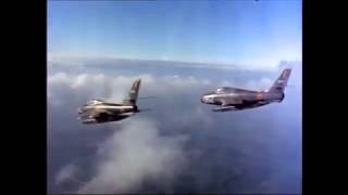 Belgian F-84F Thunderstreak at Florennes AB (1968)