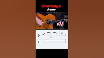 Thumbnail of Libertango theme for Guitar  #learn
