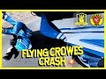 Flying crowes crash  epic battle at the front but then it happens  crowe brothers at s100 2022 