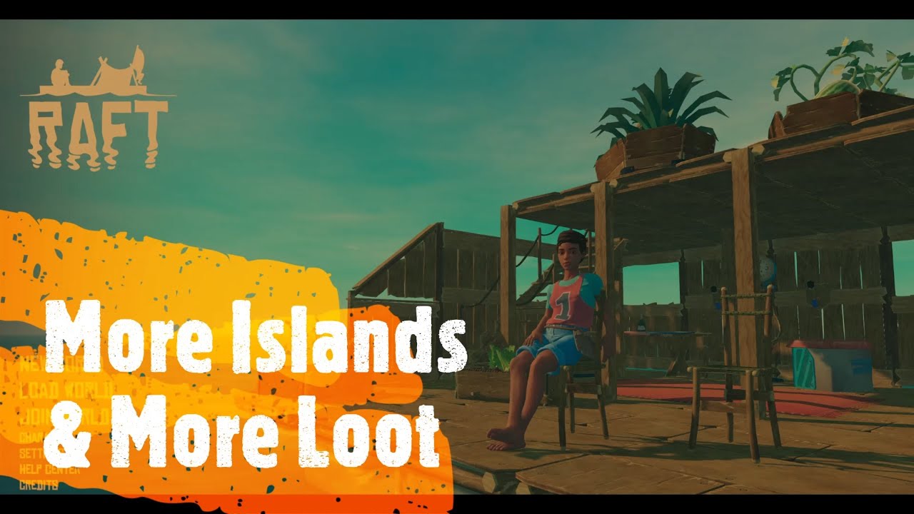 Raft Let's Play Gameplay - More & More Loot Is Coming In To The Nets ...