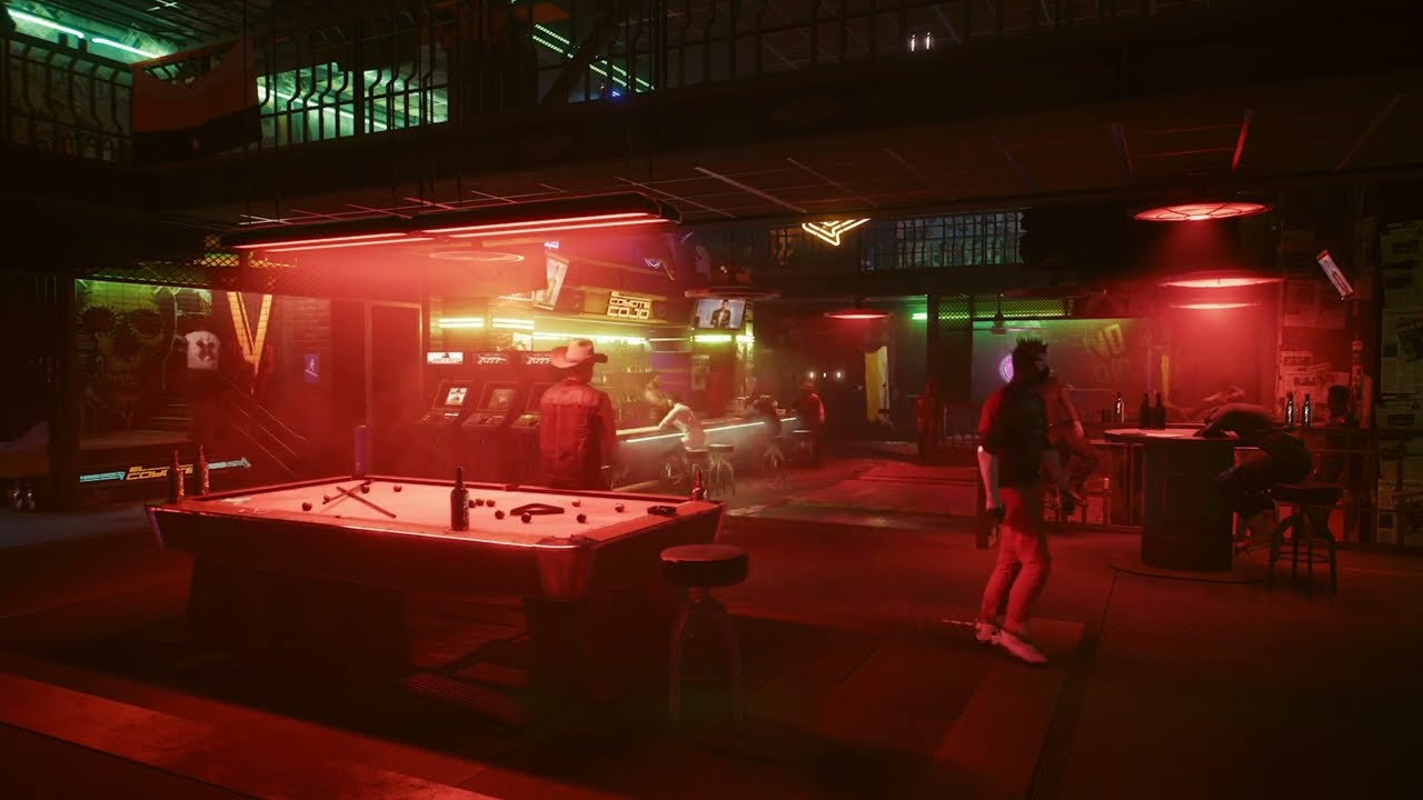 Cyberpunk 2077 Ambience and Music El Coyote Cojo